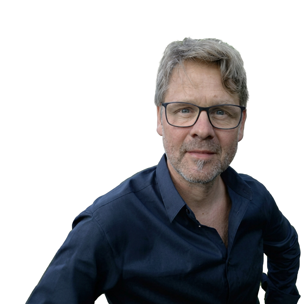 Porträt von Daniel Dorra, Diplom-Kommunikationsdesigner